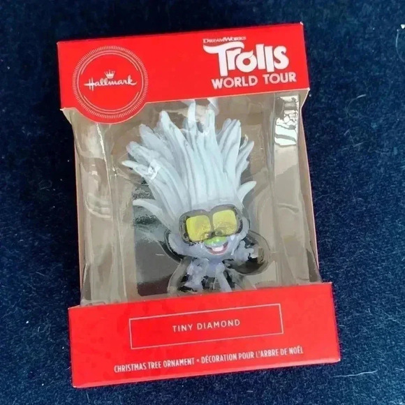 2 Pc Hallmark Troll Ornament Set - Picture 4 of 4